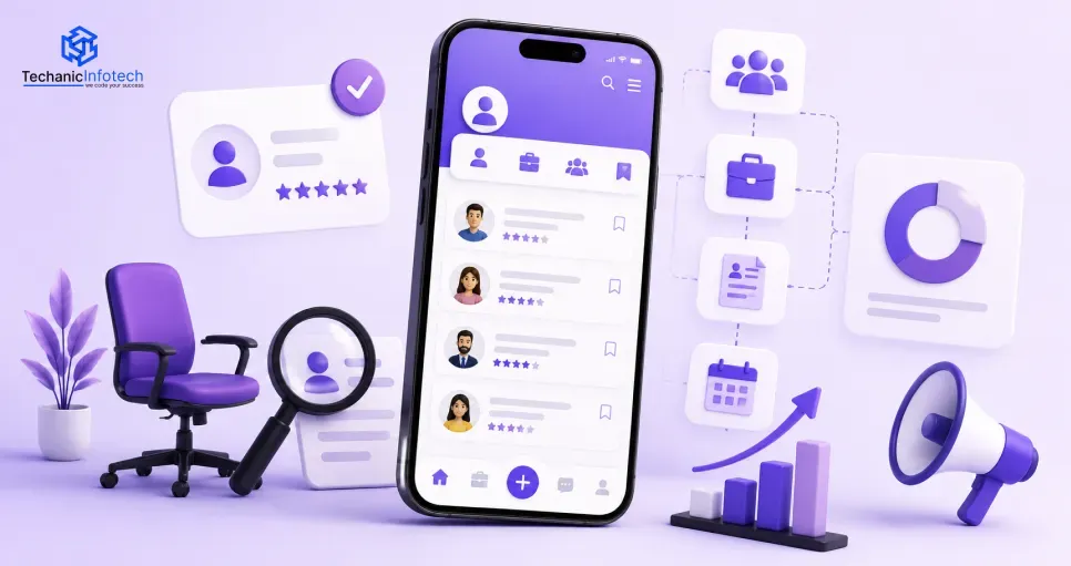 Recruitment App Development: A Complete Guide for Staffing Businesses (2026)